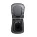 Унітаз підвісний Tern New Ultra Quiet сидіння Slim Duroplast/Soft-close/Quick relase 490x365x325 мм MATT BLACK Qtap
