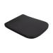 Унітаз підвісний Tern New Ultra Quiet сидіння Slim Duroplast/Soft-close/Quick relase 490x365x325 мм MATT BLACK Qtap