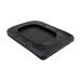 Унітаз підвісний Tern New Ultra Quiet сидіння Slim Duroplast/Soft-close/Quick relase 490x365x325 мм MATT BLACK Qtap