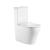 Унітаз підлоговий Virgo Ultra Quiet WHITE Qtap