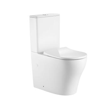 Унітаз підлоговий Virgo Ultra Quiet WHITE Qtap