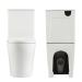 Унітаз підлоговий Virgo Ultra Quiet WHITE Qtap