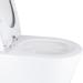 Унітаз-моноблок підлоговий Swan Ultra Quiet WHITE Qtap