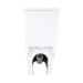 Унітаз-моноблок підлоговий Swan Ultra Quiet WHITE Qtap