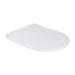 Унітаз-моноблок підлоговий Swan Ultra Quiet WHITE Qtap