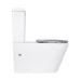 Унітаз підлоговий Freedom інклюзивний Rimless WHITE Qtap