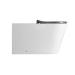 Унітаз підлоговий Freedom інклюзивний безбачковий Rimless WHITE Qtap