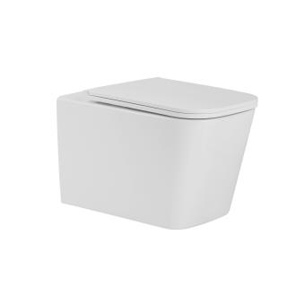 Унітаз підлоговий Tern безбачковий Ultra Quiet WHITE Qtap