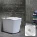 Унітаз підлоговий Tern безбачковий Ultra Quiet WHITE Qtap