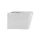 Унітаз підлоговий Tern безбачковий Ultra Quiet WHITE Qtap