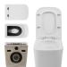 Унітаз підлоговий Tern безбачковий Ultra Quiet WHITE Qtap
