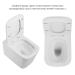 Унітаз підлоговий Tern безбачковий Ultra Quiet WHITE Qtap