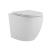 Унітаз підлоговий Robin безбачковий Ultra Quiet WHITE Qtap