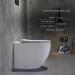 Унітаз підлоговий Robin безбачковий Ultra Quiet WHITE Qtap