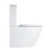 Унітаз підлоговий Vlasta Ultra Quiet WHITE Qtap