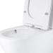Унітаз підлоговий Vlasta Ultra Quiet WHITE Qtap