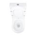 Унітаз підлоговий Vlasta Ultra Quiet WHITE Qtap