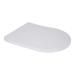 Унітаз підлоговий Vlasta Ultra Quiet WHITE Qtap