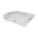 Унітаз підлоговий Vlasta Ultra Quiet WHITE Qtap