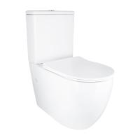 Унітаз підлоговий Grand Ultra Quiet WHITE Qtap