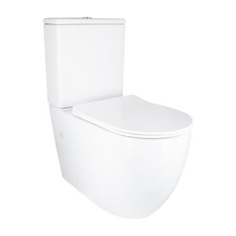 Унітаз підлоговий Grand Ultra Quiet WHITE Qtap