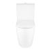 Унітаз підлоговий Grand Ultra Quiet WHITE Qtap