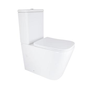 Унітаз підлоговий Stenava Rimless  WHITE Qtap