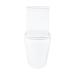Унітаз підлоговий Dove Rimless WHITE Qtap