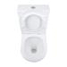 Унітаз підлоговий Dove Rimless WHITE Qtap