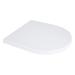 Унітаз підлоговий Dove Rimless WHITE Qtap