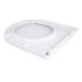 Унітаз підлоговий Dove Rimless WHITE Qtap