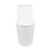 Унітаз-моноблок підлоговий Kolibri Ultra Quiet  WHITE Qtap