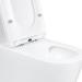 Унітаз підлоговий Robin New Ultra Quiet WHITE Qtap
