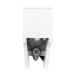 Унітаз-моноблок підлоговий Kolibri Ultra Quiet  WHITE Qtap