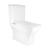 Унітаз підлоговий Aries Rimless WHITE Qtap