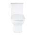 Унітаз підлоговий Aries Rimless WHITE Qtap