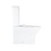 Унітаз підлоговий Aries Rimless WHITE Qtap