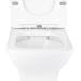 Унітаз підлоговий Aries Rimless WHITE Qtap