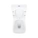 Унітаз підлоговий Aries Rimless WHITE Qtap