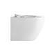 Унітаз підвісний Robin Ultra Quiet сидіння Slim Duroplast/Soft-close/Quick relase 520x365x365 мм WHITE Qtap