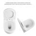 Унітаз підвісний Robin Ultra Quiet сидіння Slim Duroplast/Soft-close/Quick relase 520x365x365 мм WHITE Qtap