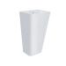 Раковина Tern підлогова моноблок без донного клапана White Qtap
