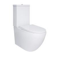 Унітаз підлоговий Jay Ultra Quiet  White Qtap