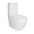 Унітаз підлоговий Jay Ultra Quiet  White Qtap