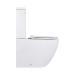 Унітаз підлоговий Jay Ultra Quiet  White Qtap