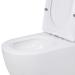 Унітаз підлоговий Jay Ultra Quiet  White Qtap
