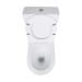 Унітаз підлоговий Jay Ultra Quiet  White Qtap