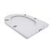 Унітаз підлоговий Jay Ultra Quiet  White Qtap