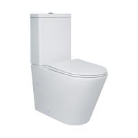 Унітаз підлоговий Swan Ultra Quiet White Qtap