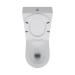 Унітаз підлоговий Swan Ultra Quiet White Qtap